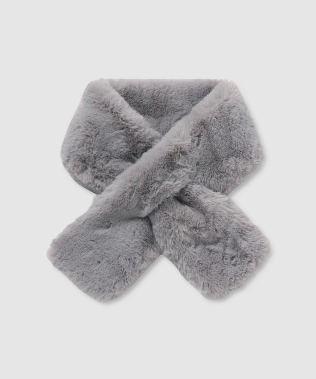 Idnes フェイクファーティペット レディース