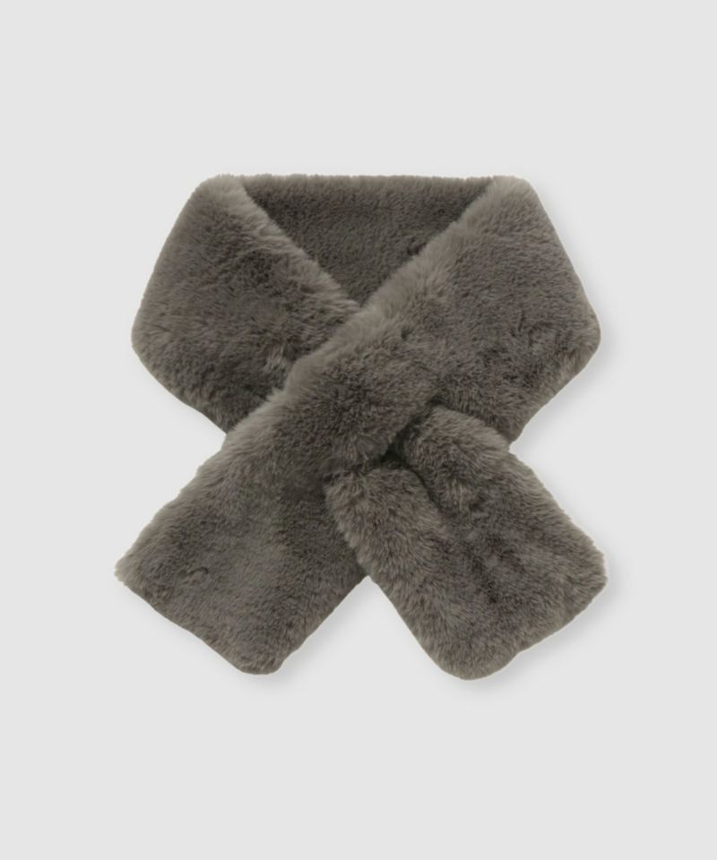 Idnes フェイクファーティペット レディース商品画像-6