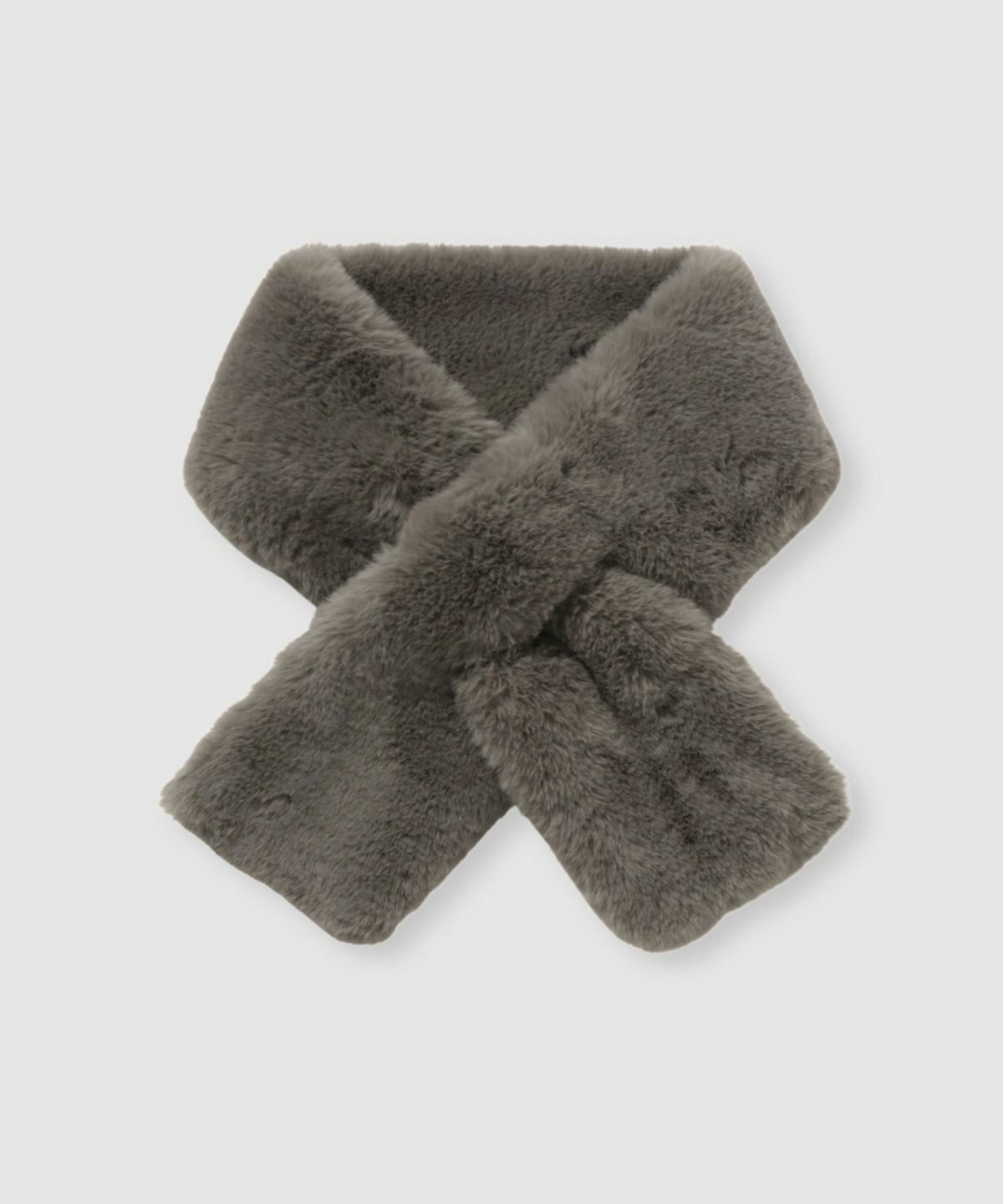 Idnes フェイクファーティペット レディース