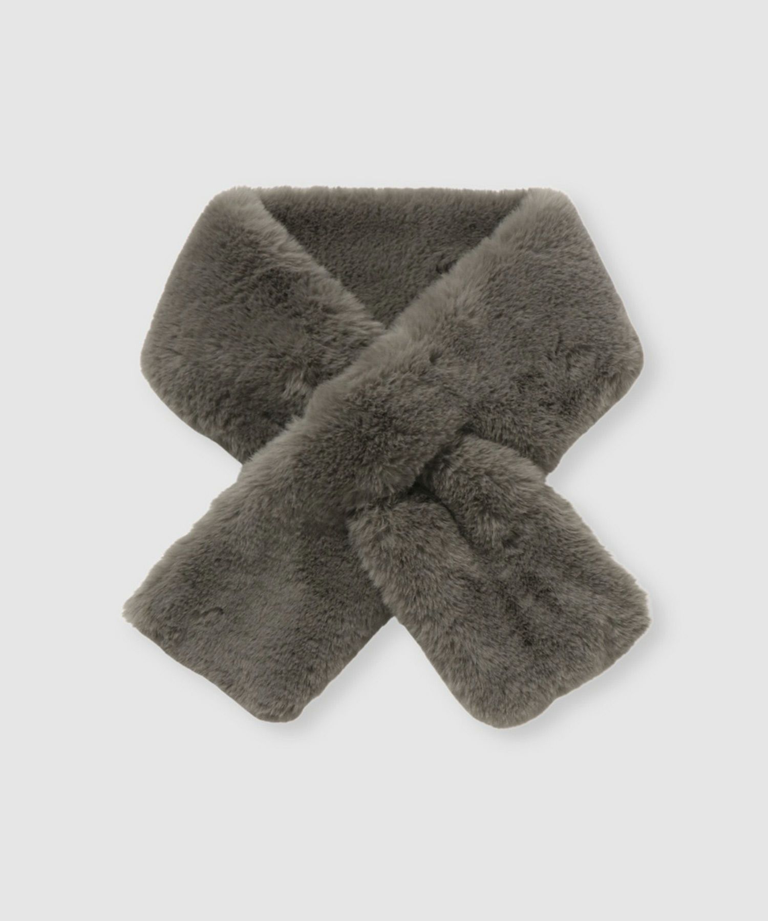 Idnes  フェイクファーティペット レディース商品サムネイル-6