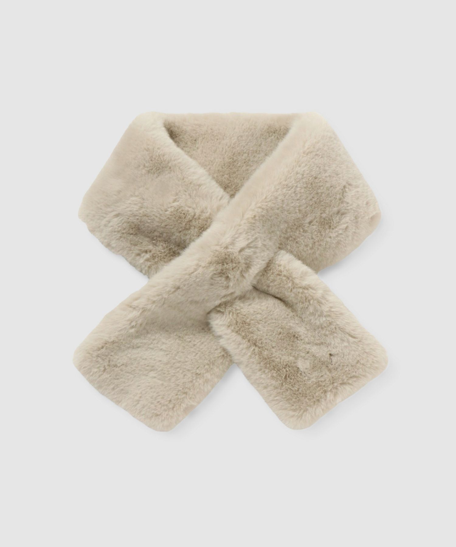 Idnes フェイクファーティペット レディース商品サムネイル-8