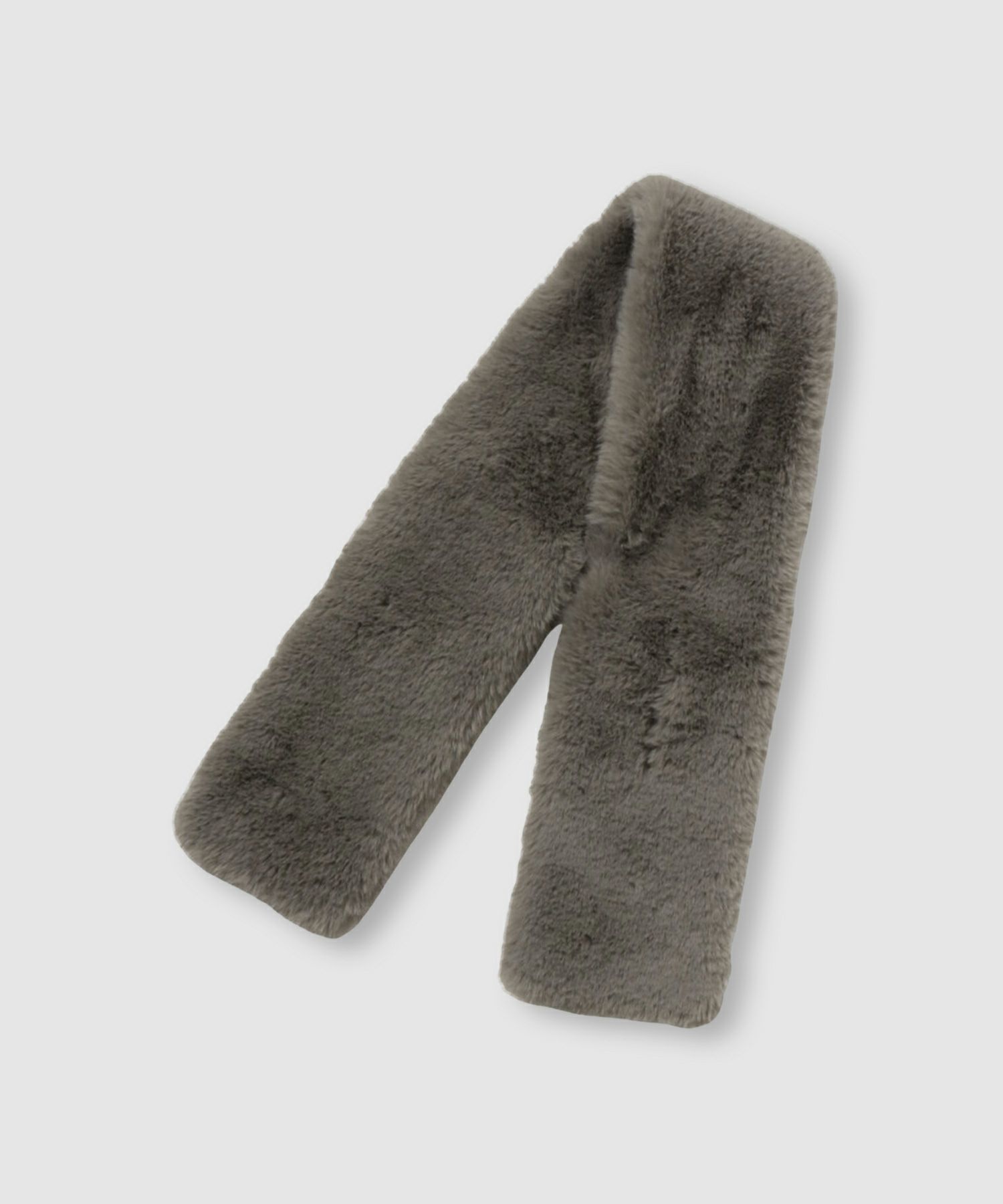 Idnes フェイクファーティペット レディース