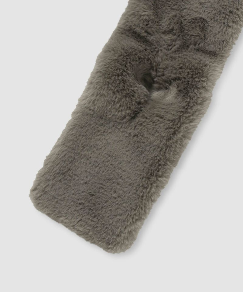 Idnes  フェイクファーティペット レディース商品画像-10