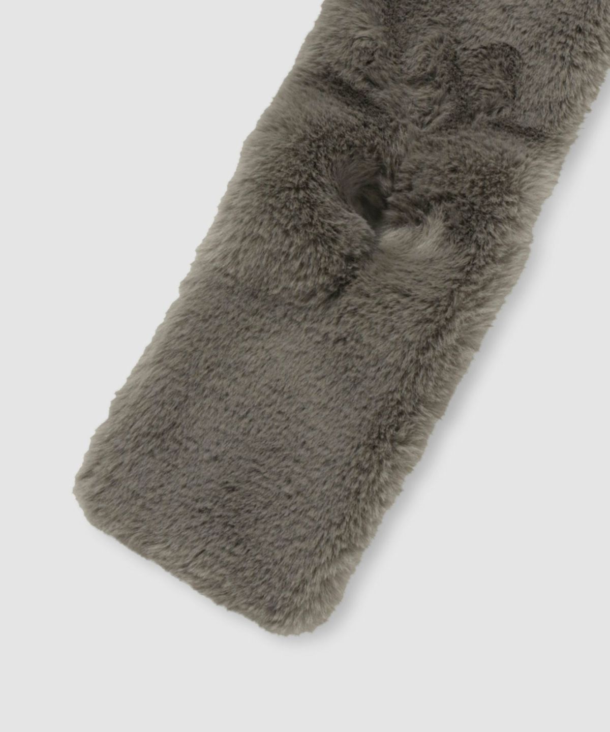 Idnes フェイクファーティペット レディース