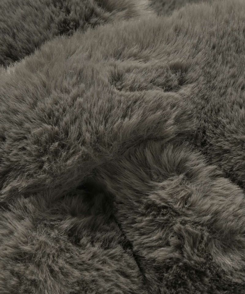 Idnes  フェイクファーティペット レディース商品画像-11