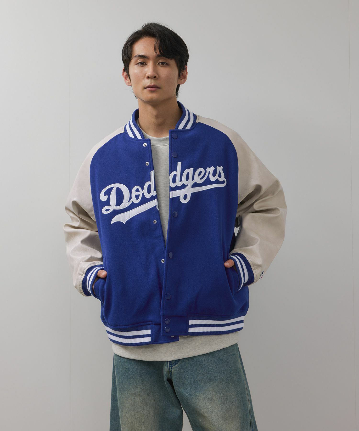 MLB  スタジアムジャケット メンズ商品サムネイル-1