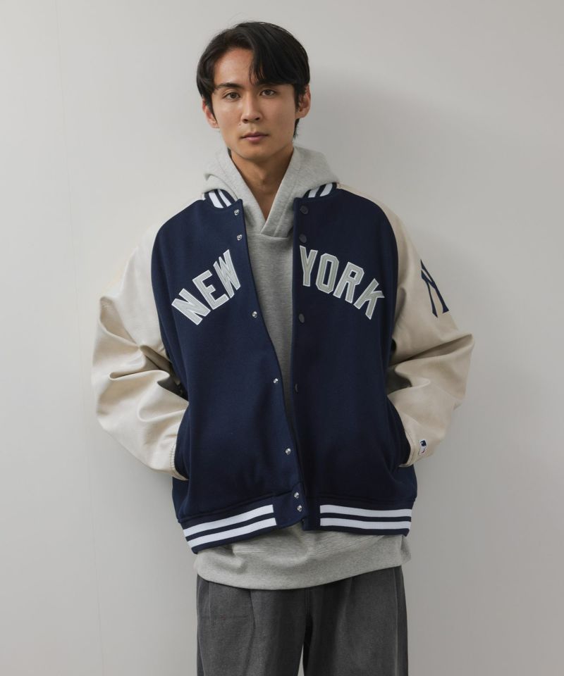 [値下げ]MLB  スタジアムジャケット メンズ商品画像-2