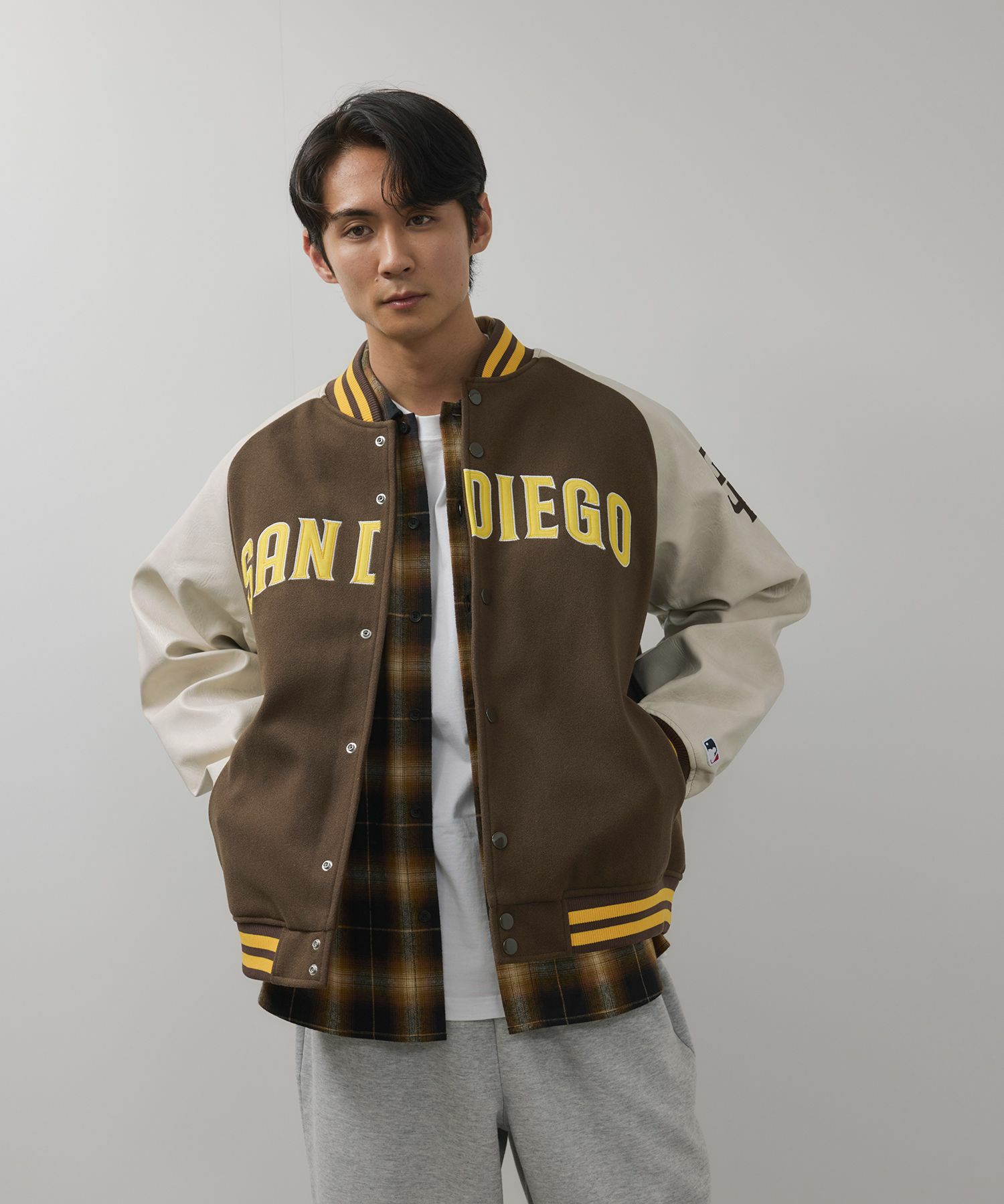 MLB  スタジアムジャケット メンズ商品画像-3