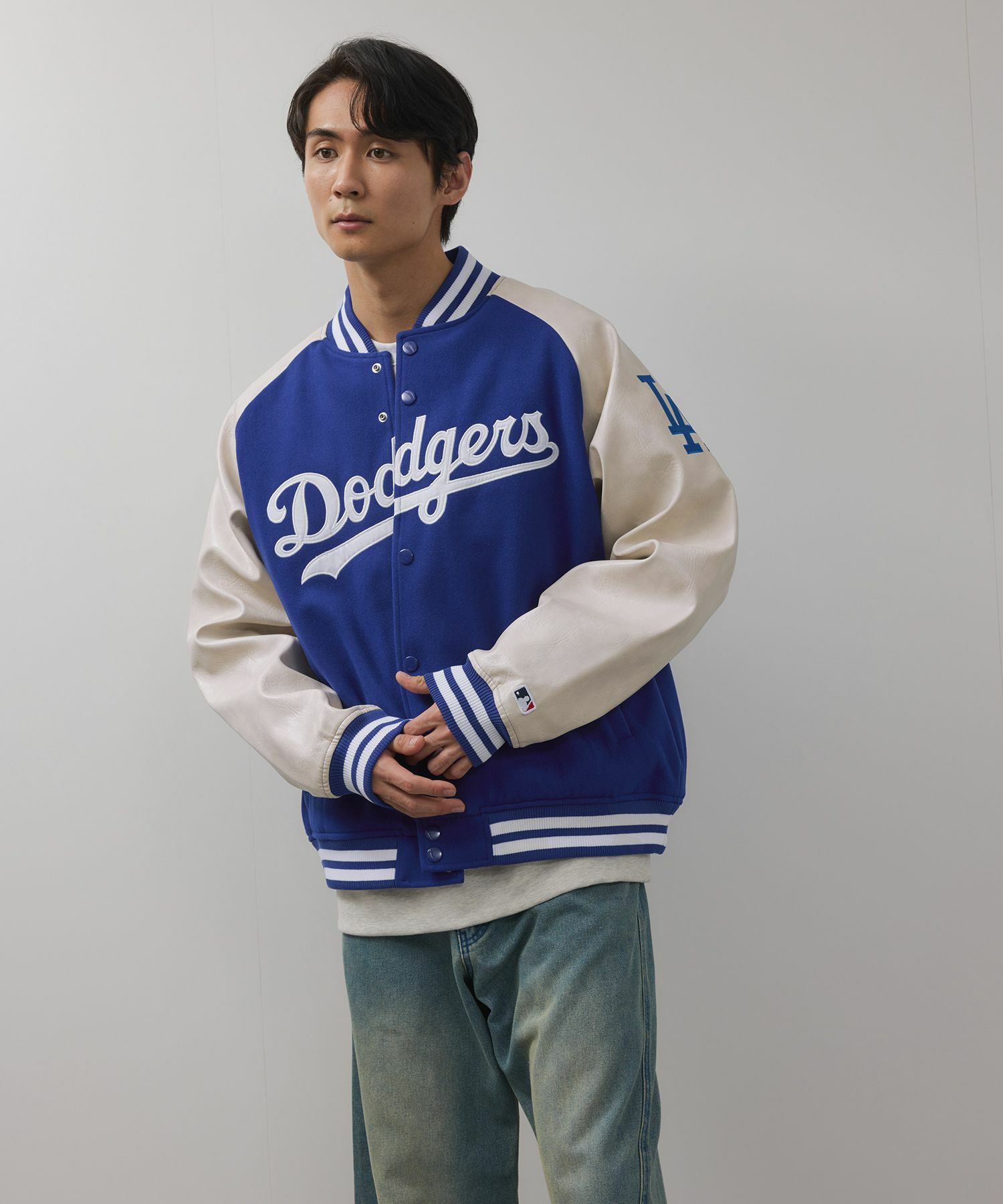 [値下げ]MLB  スタジアムジャケット メンズ商品画像-4