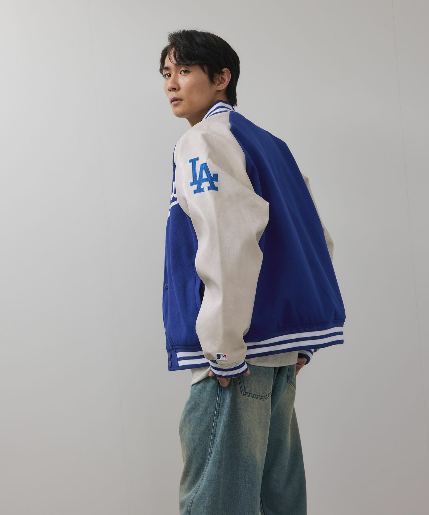 MLB  スタジアムジャケット メンズ商品画像-6