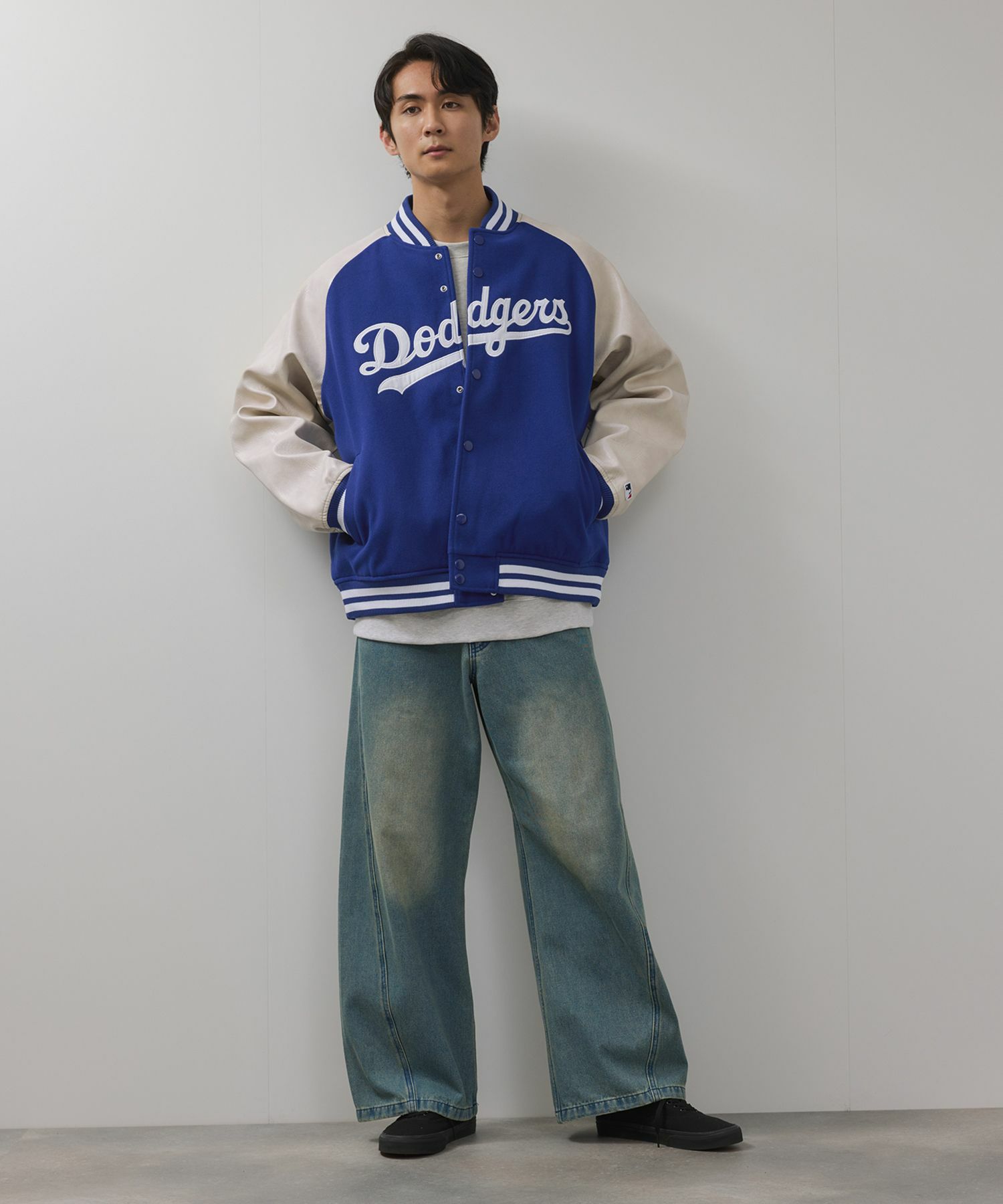 [値下げ]MLB  スタジアムジャケット メンズ商品画像-9