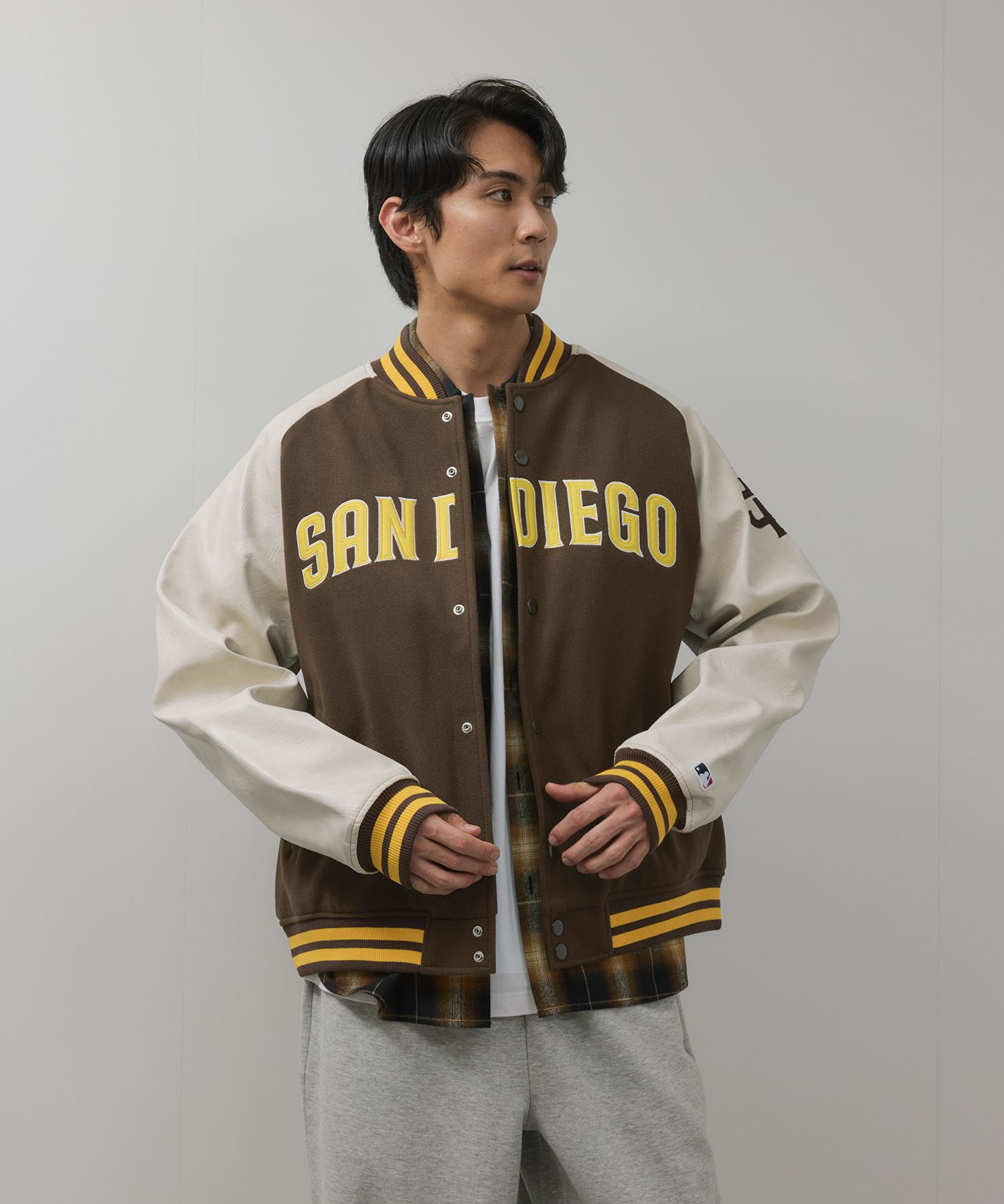 MLB  スタジアムジャケット メンズ商品サムネイル-15
