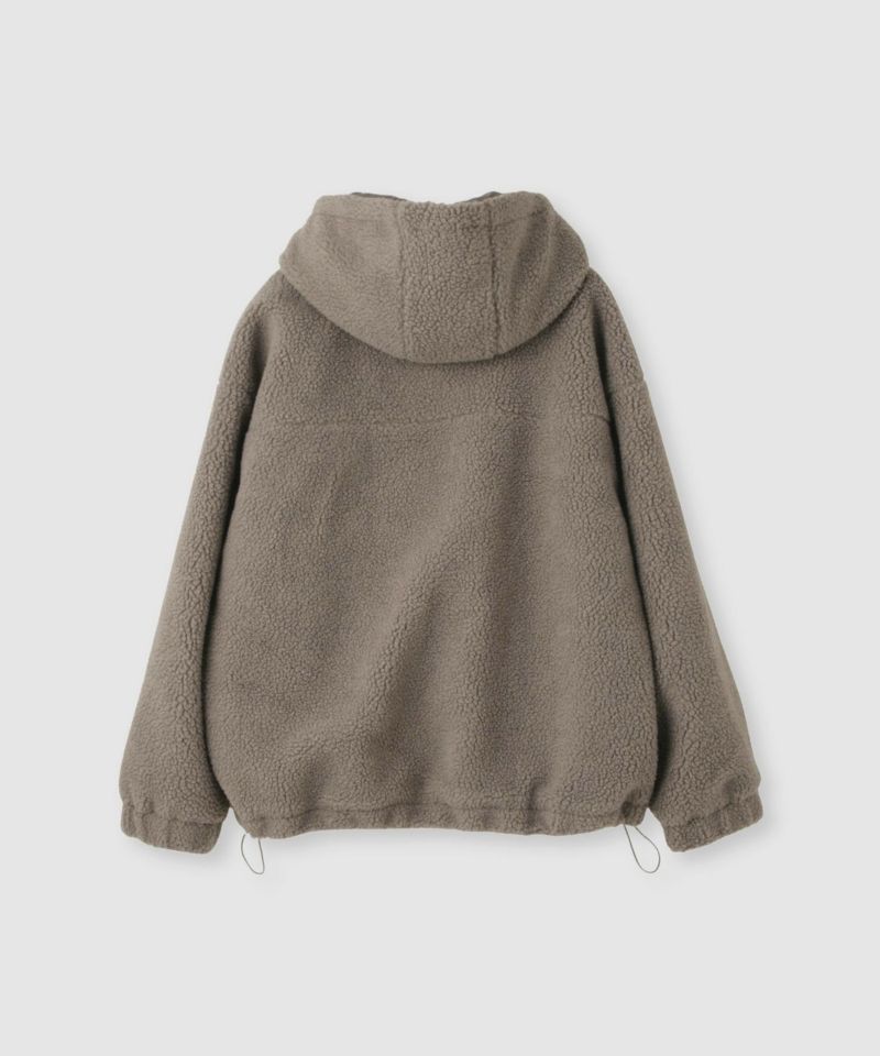 CONVERSE ボアフードジャケット レディース商品画像-16