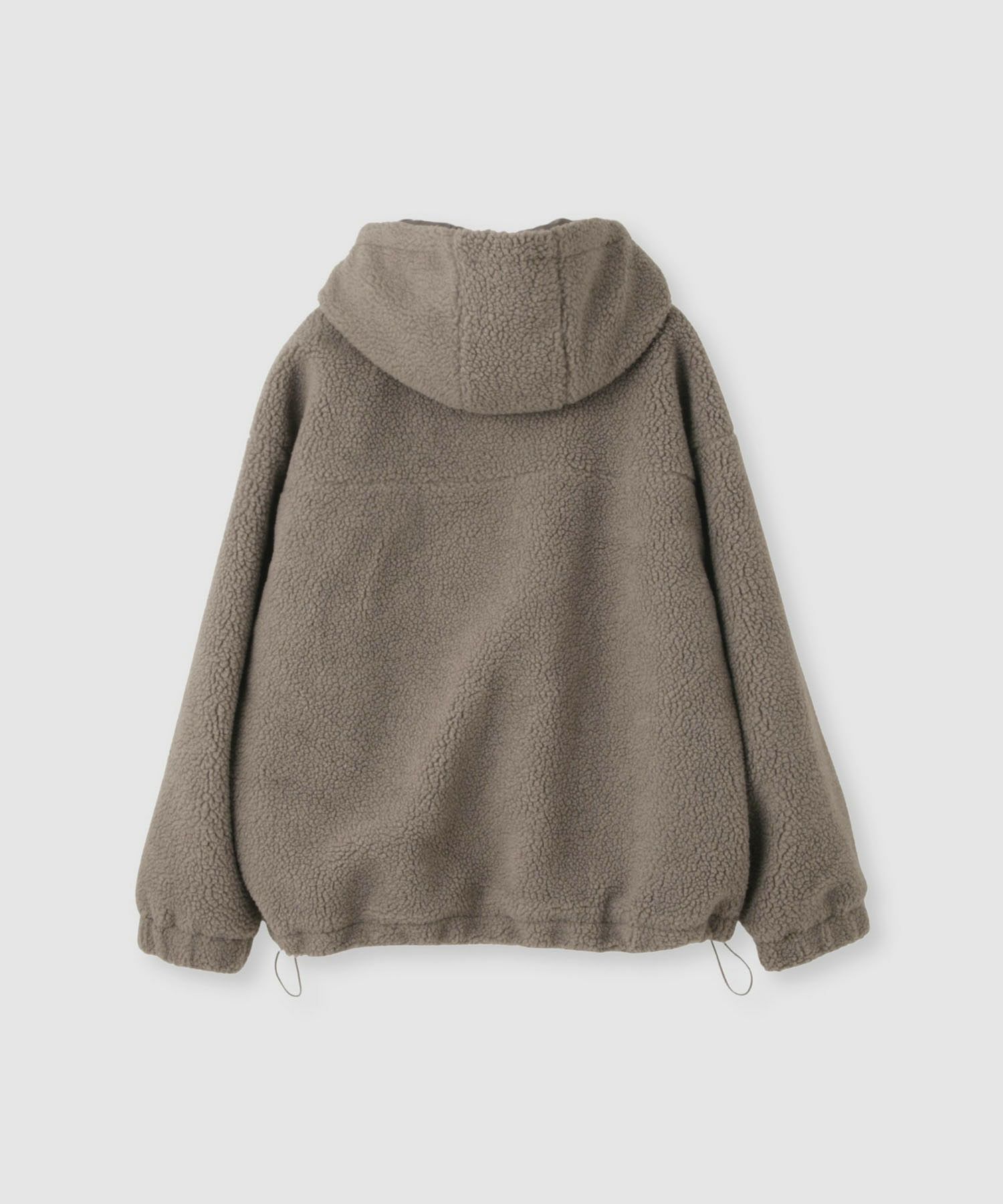 CONVERSE ボアフードジャケット レディース商品画像-16