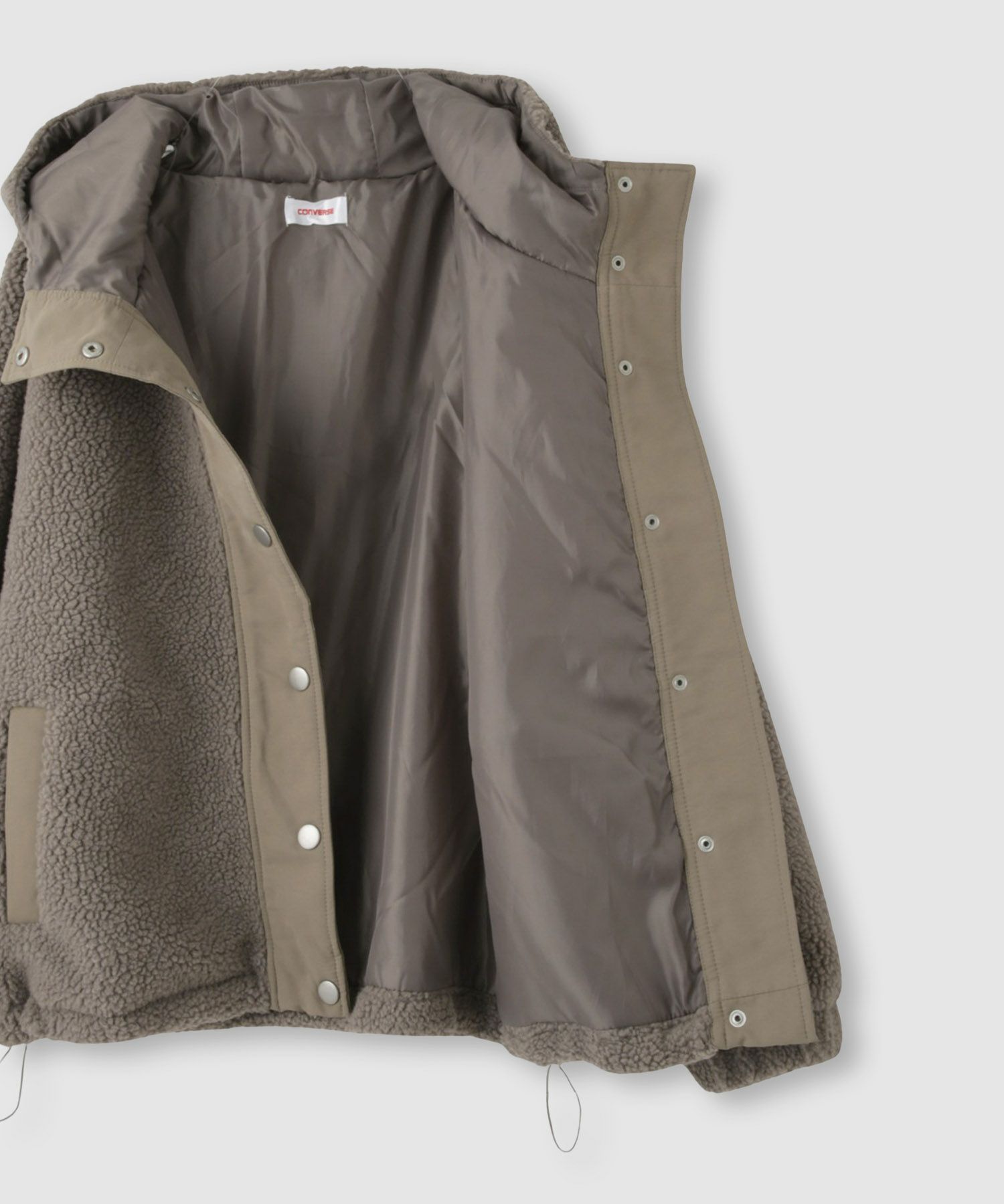 CONVERSE  ボアフードジャケット レディース商品画像-19