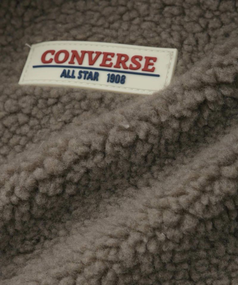 CONVERSE ボアフードジャケット レディース商品画像-20