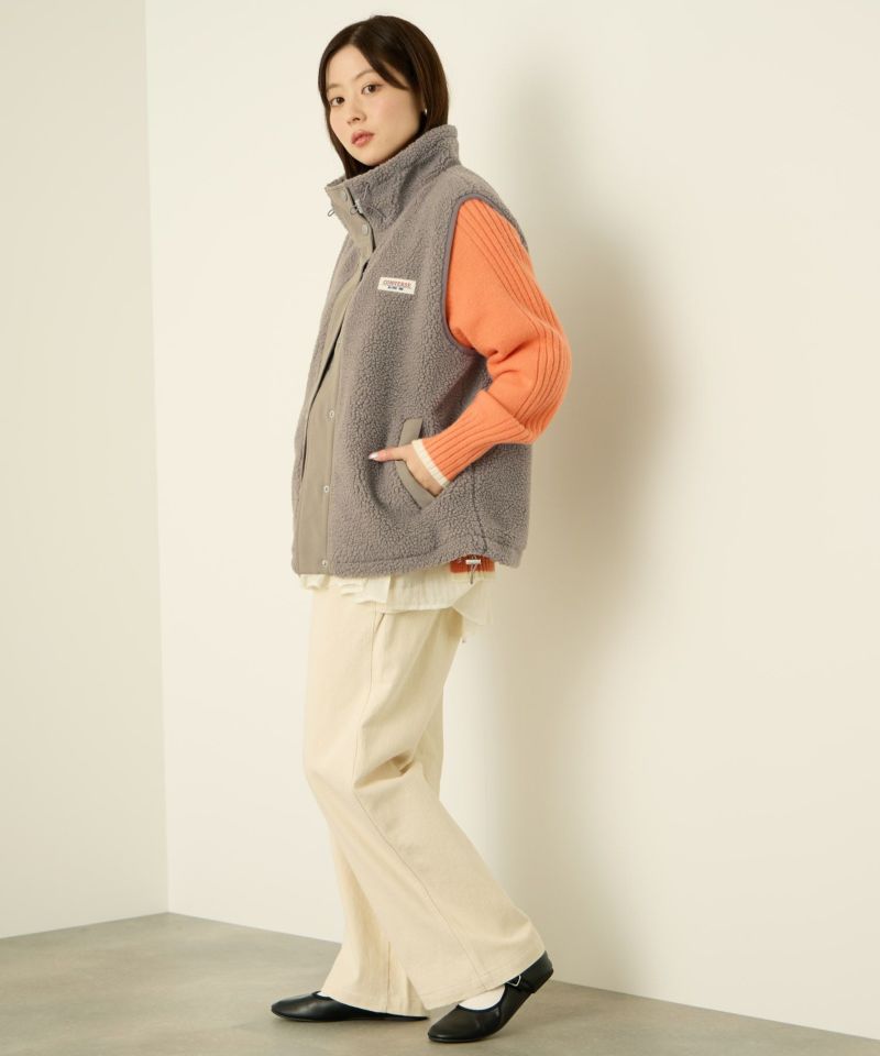 CONVERSE  ボアベスト レディース商品画像-6