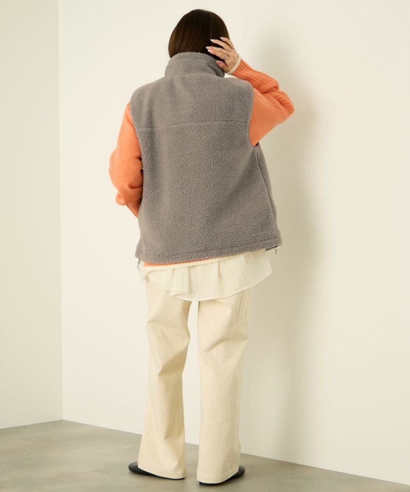 CONVERSE  ボアベスト レディース商品画像-7