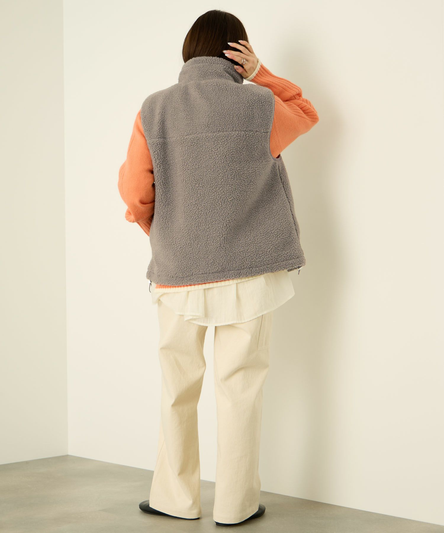 [値下げ]CONVERSE  ボアベスト レディース商品画像-7