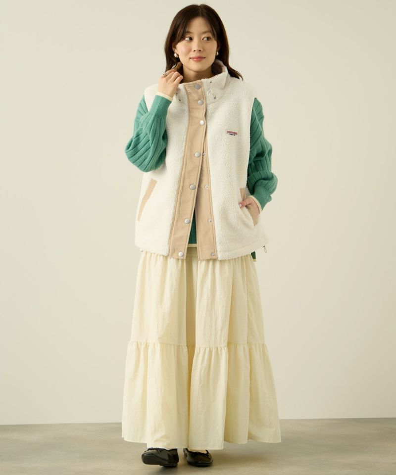 CONVERSE  ボアベスト レディース商品画像-9