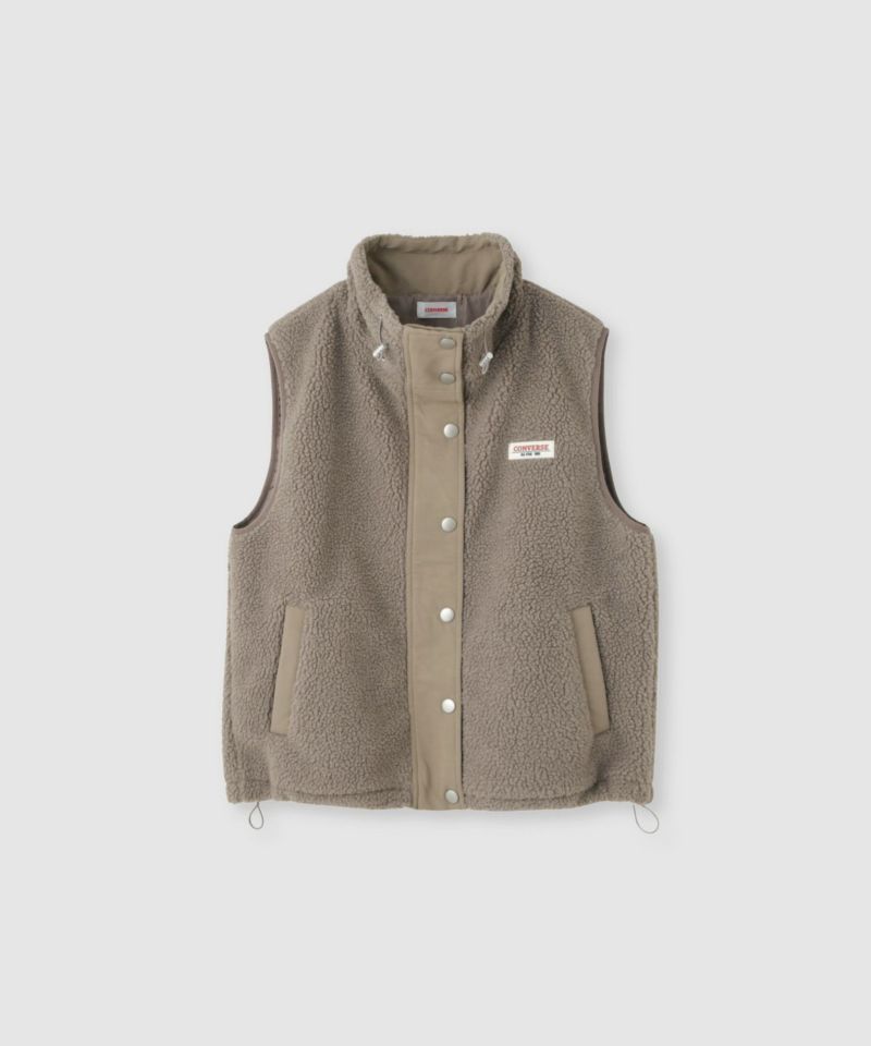 CONVERSE  ボアベスト レディース商品画像-14