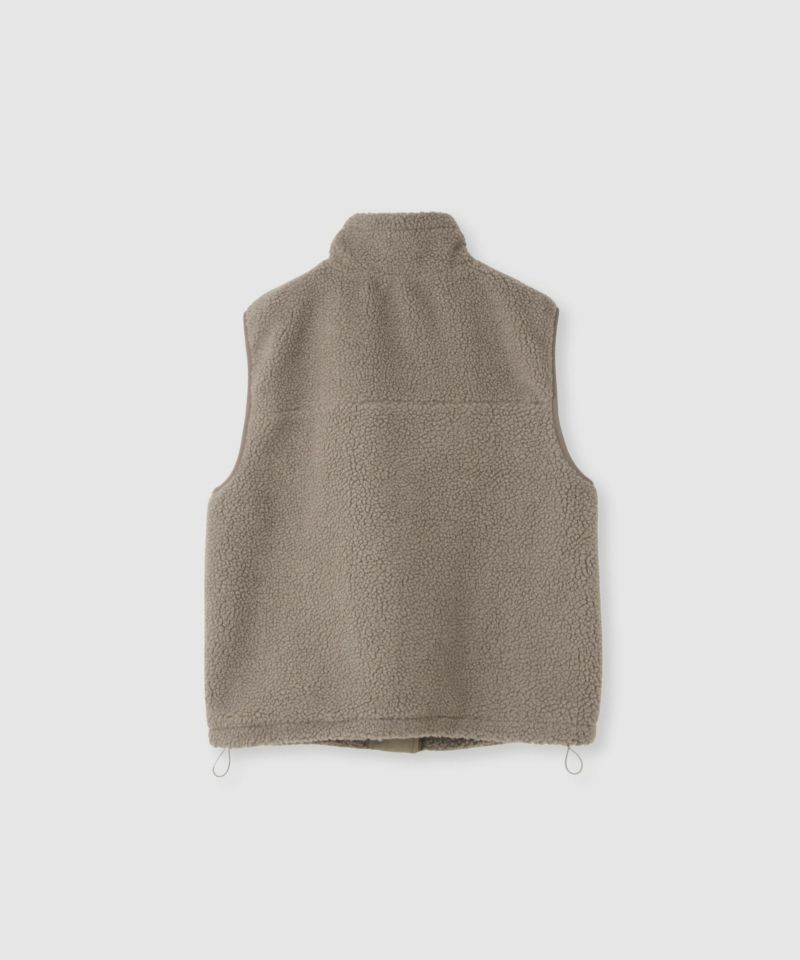 CONVERSE ボアベスト レディース商品画像-17