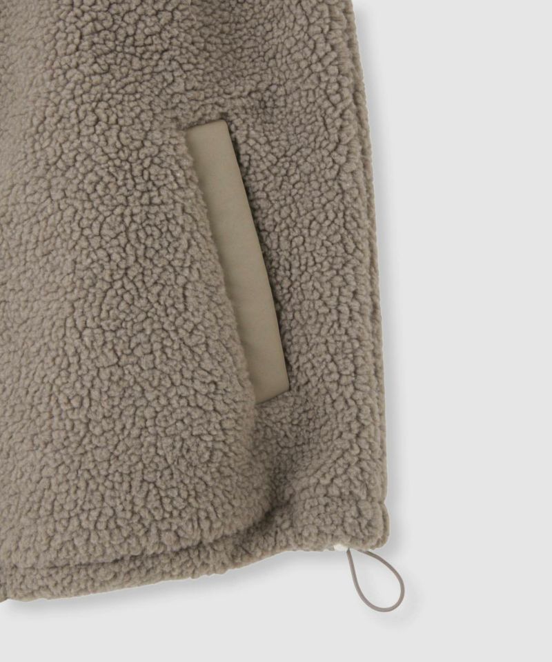 CONVERSE ボアベスト レディース商品画像-20