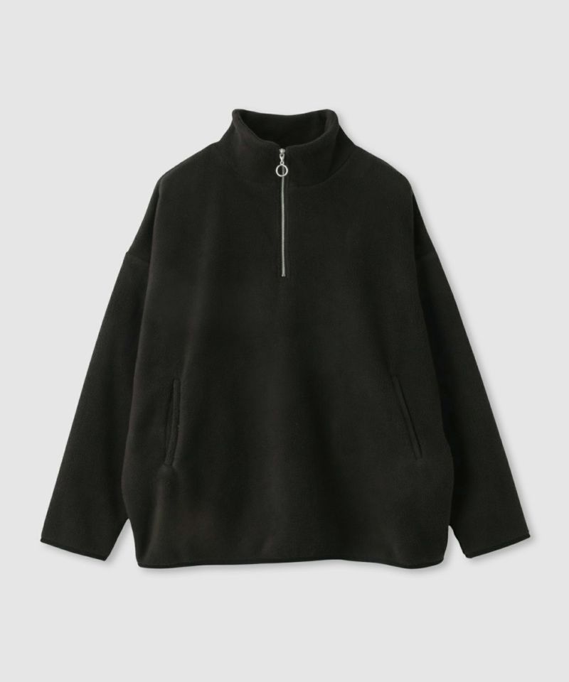 milli de l'air  ライトボアハーフジッププルオーバー レディース商品画像-20