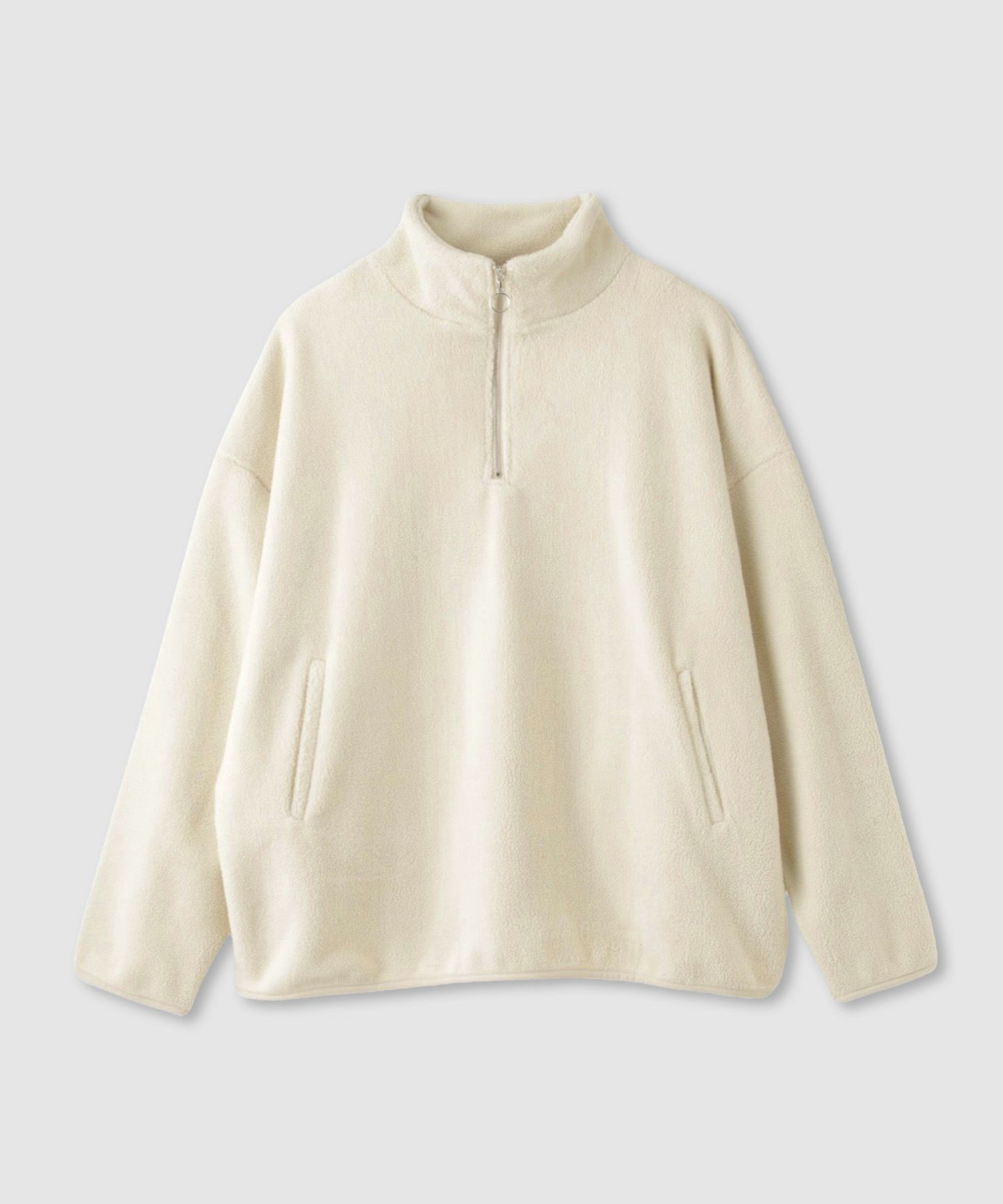 milli de l'air  ライトボアハーフジッププルオーバー レディース商品サムネイル-21