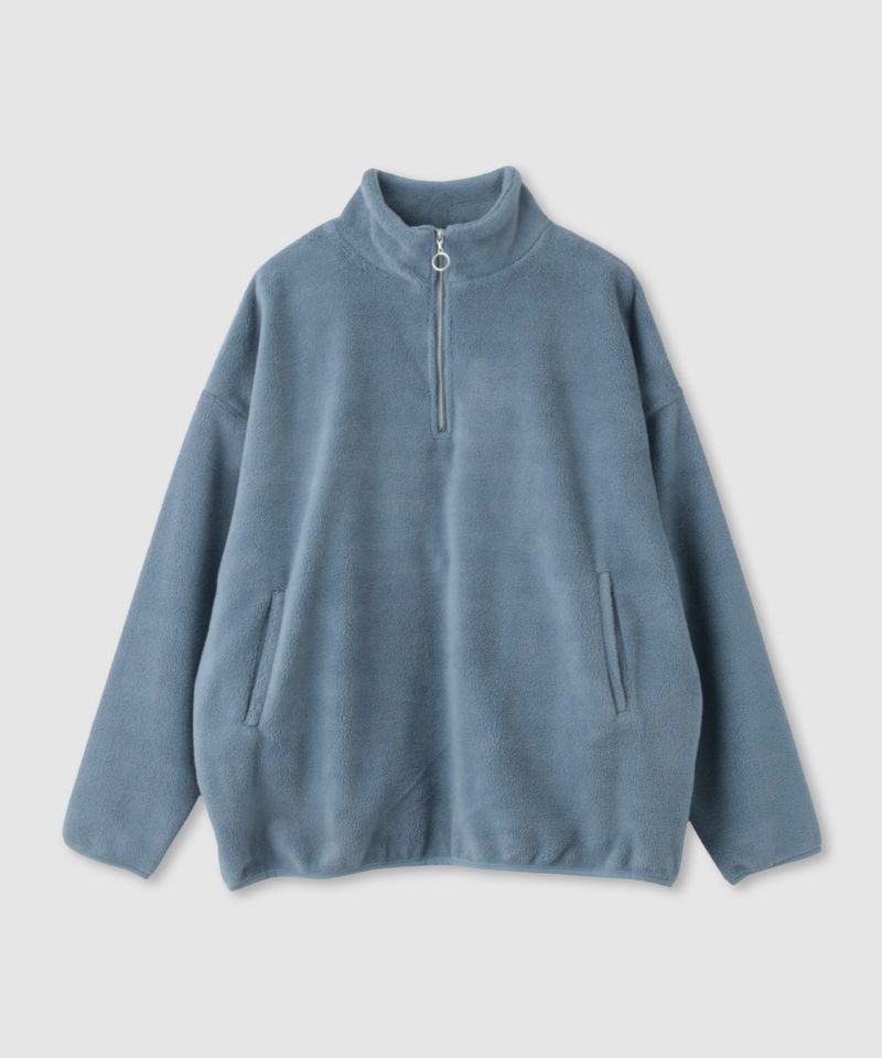 milli de l'air  ライトボアハーフジッププルオーバー レディース商品画像-22