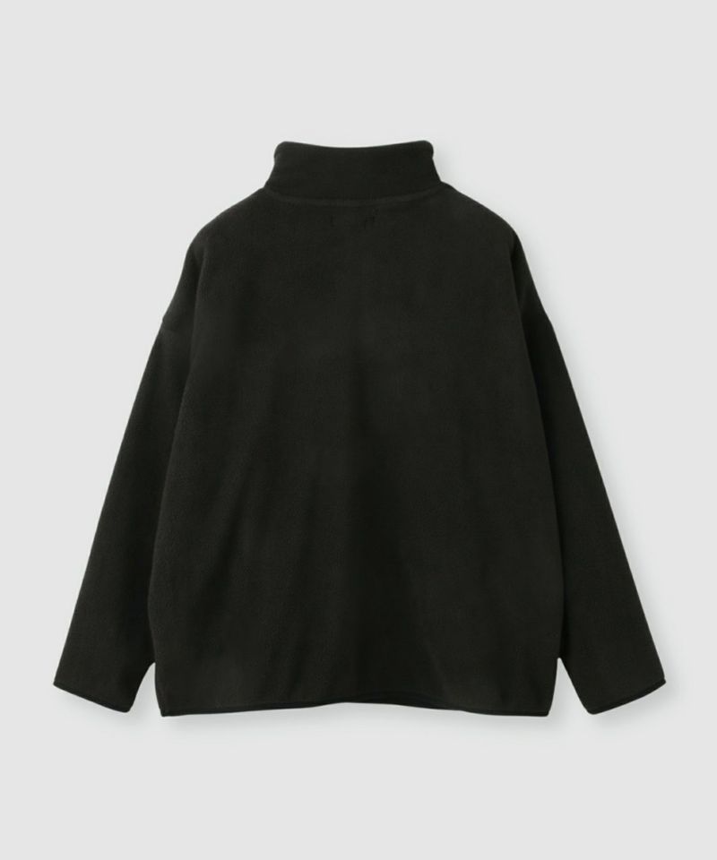 milli de l'air  ライトボアハーフジッププルオーバー レディース商品画像-23