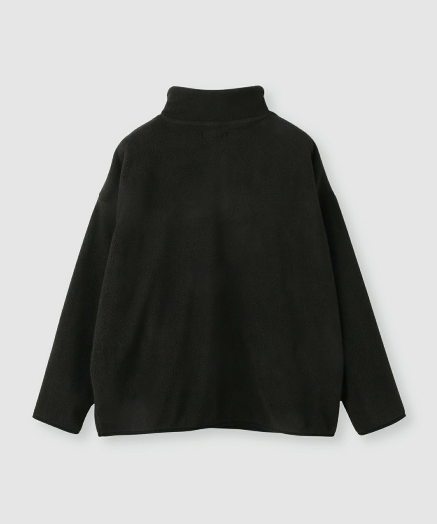 milli de l'air ライトボアハーフジッププルオーバー レディース