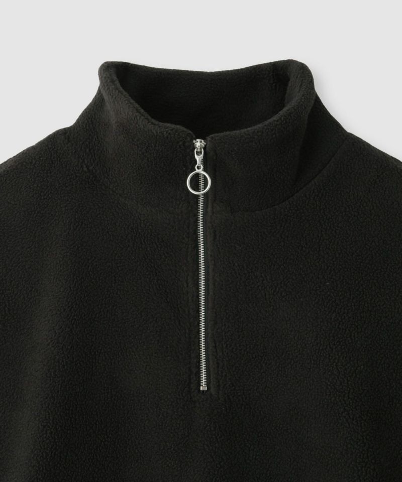 milli de l'air  ライトボアハーフジッププルオーバー レディース商品画像-24