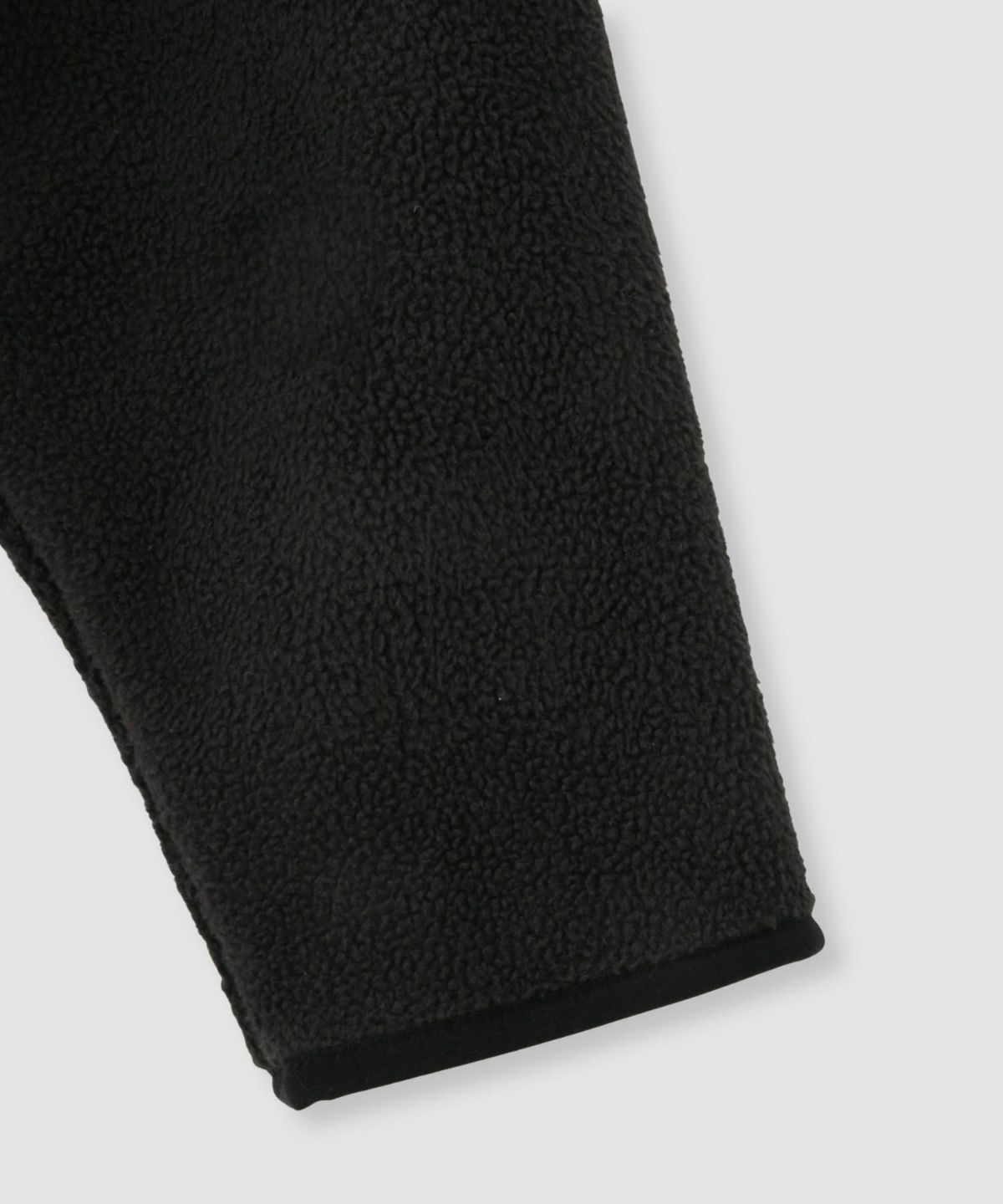 milli de l'air ライトボアハーフジッププルオーバー レディース