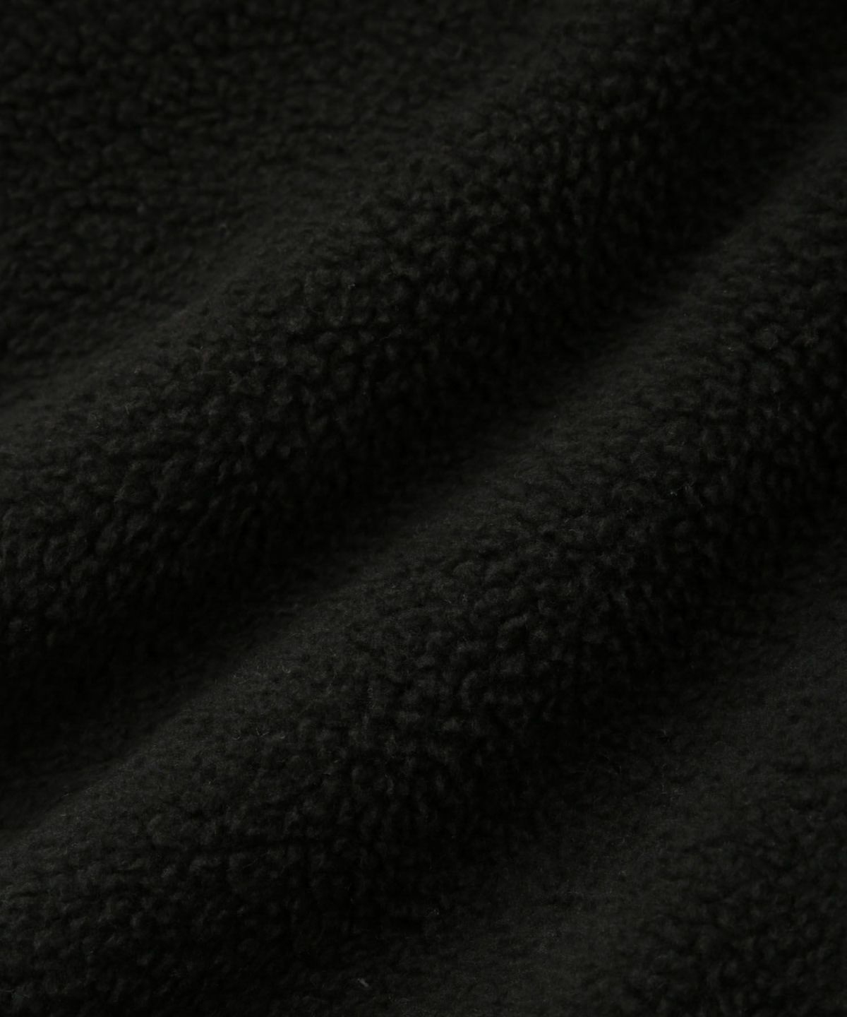 milli de l'air ライトボアハーフジッププルオーバー レディース