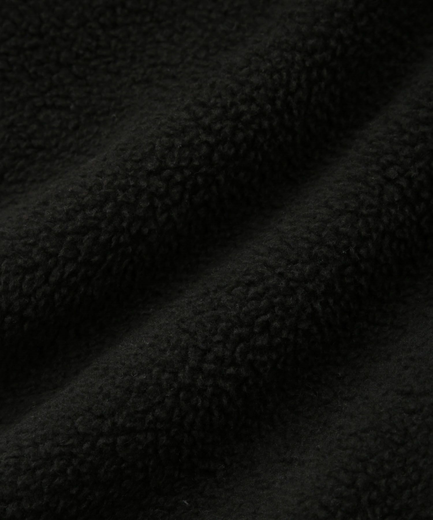 milli de l'air ライトボアハーフジッププルオーバー レディース