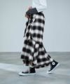 milli de l'air  フェイクスリーブチェックスカート レディース商品サムネイル-7
