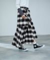 milli de l'air  フェイクスリーブチェックスカート レディース商品サムネイル-8