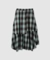 milli de l'air  フェイクスリーブチェックスカート レディース商品サムネイル-15