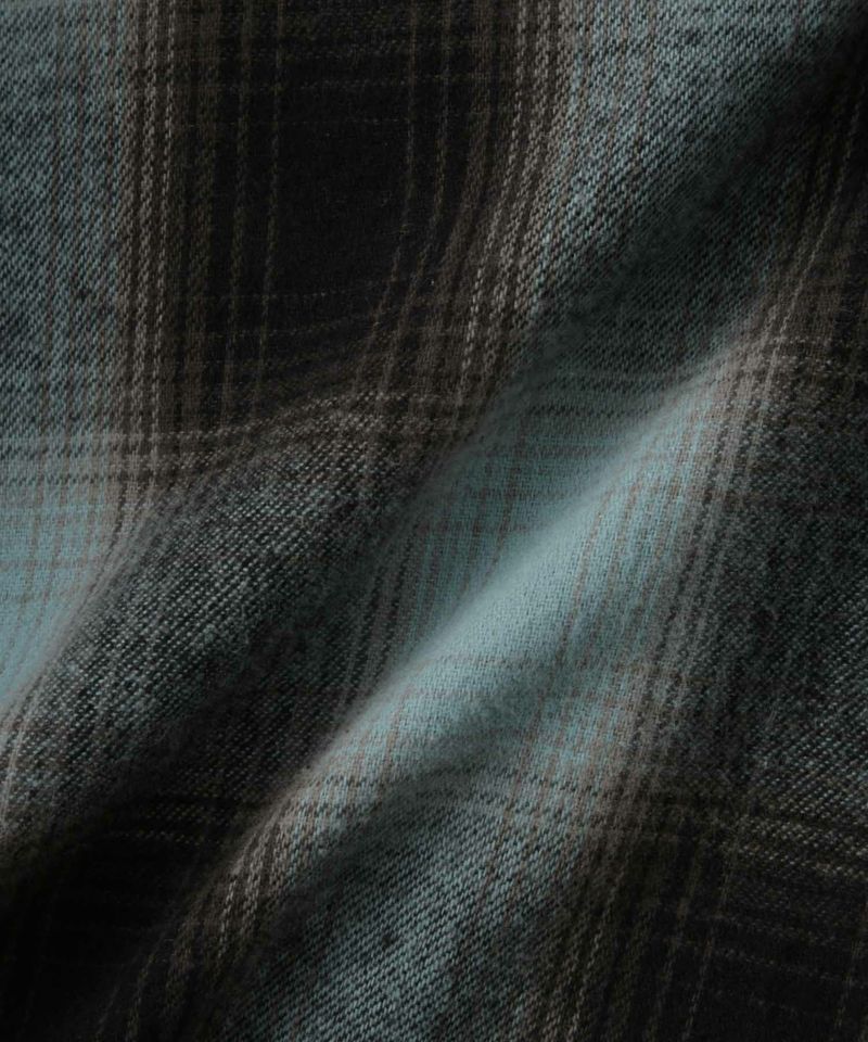 milli de l'air  フェイクスリーブチェックスカート レディース商品画像-19