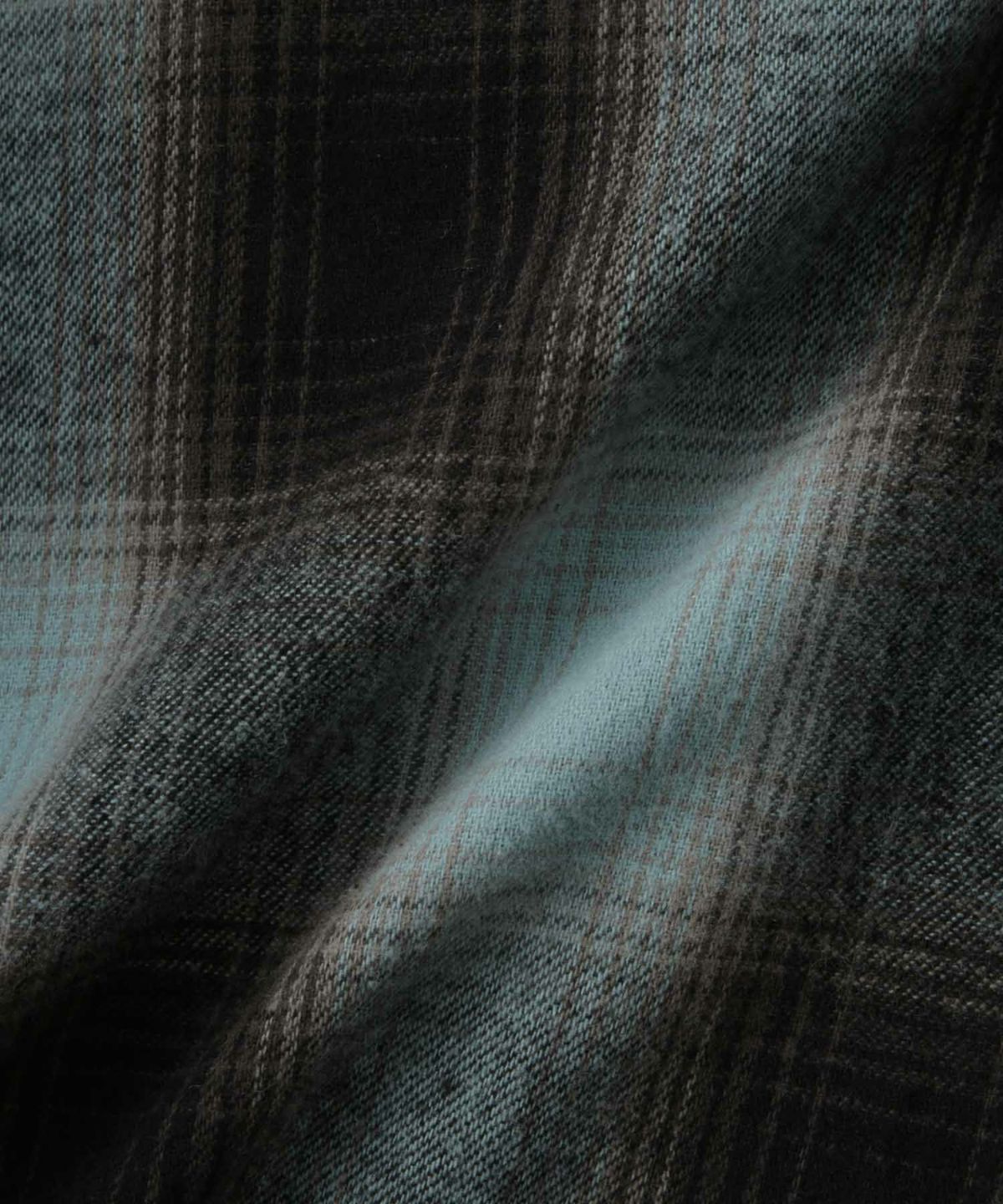 milli de l'air フェイクスリーブチェックスカート レディース