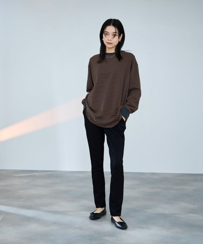 milli de l'air  ビッグシルエットカットソー レディース メール便 対応商品商品画像-8