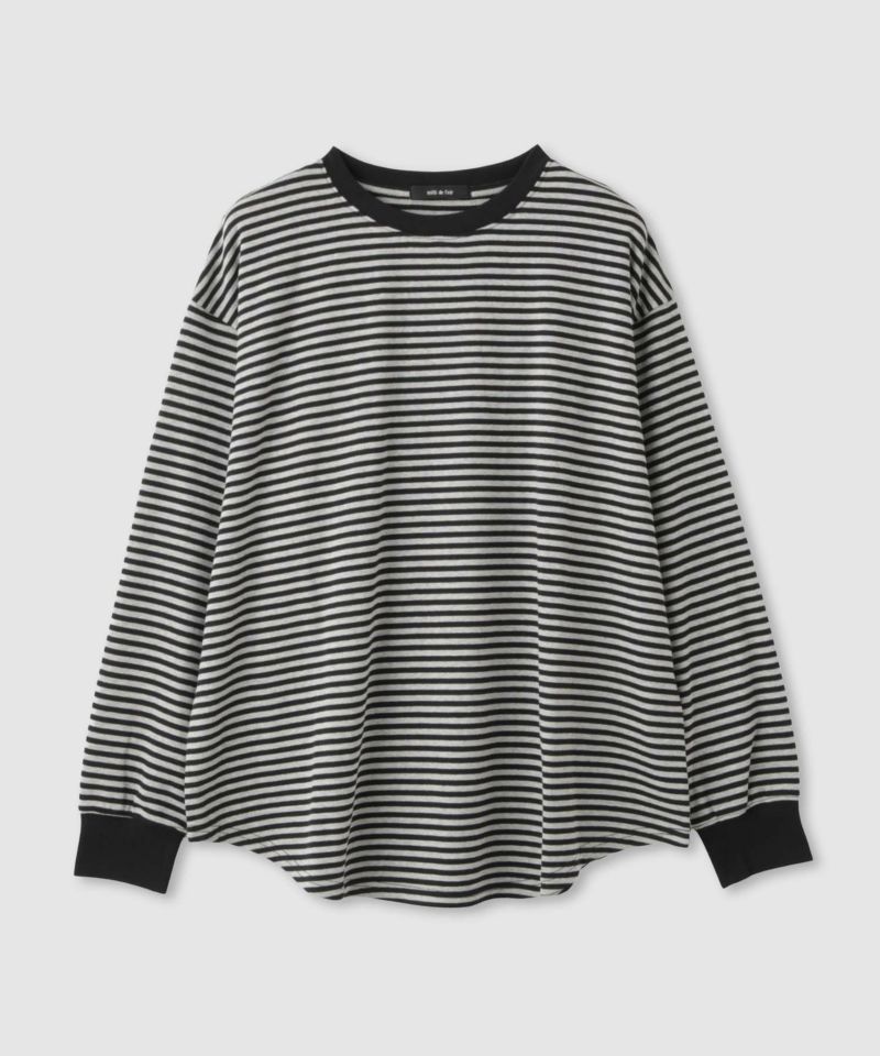 milli de l'air  ビッグシルエットカットソー レディース メール便 対応商品商品画像-9