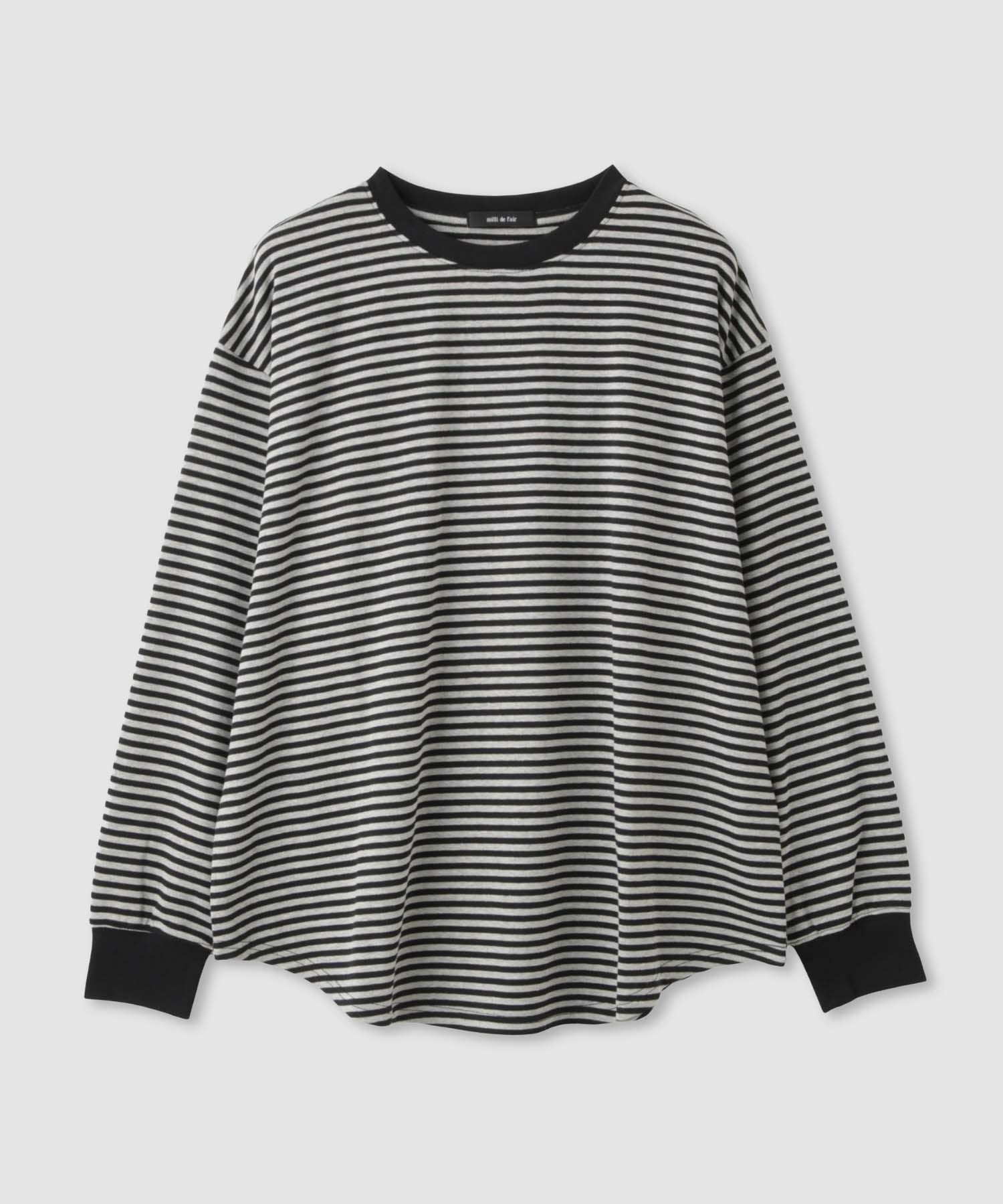 milli de l'air ビッグシルエットカットソー レディース ネコポス 対応商品商品画像-9