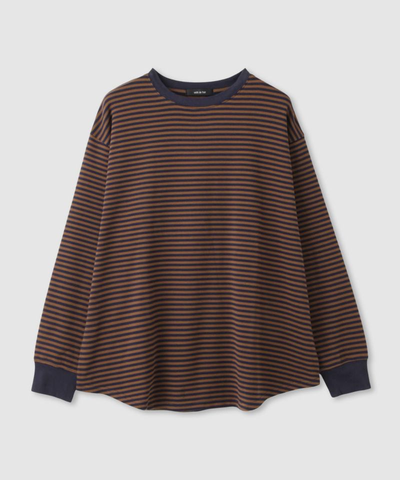 milli de l'air  ビッグシルエットカットソー レディース メール便 対応商品商品画像-10