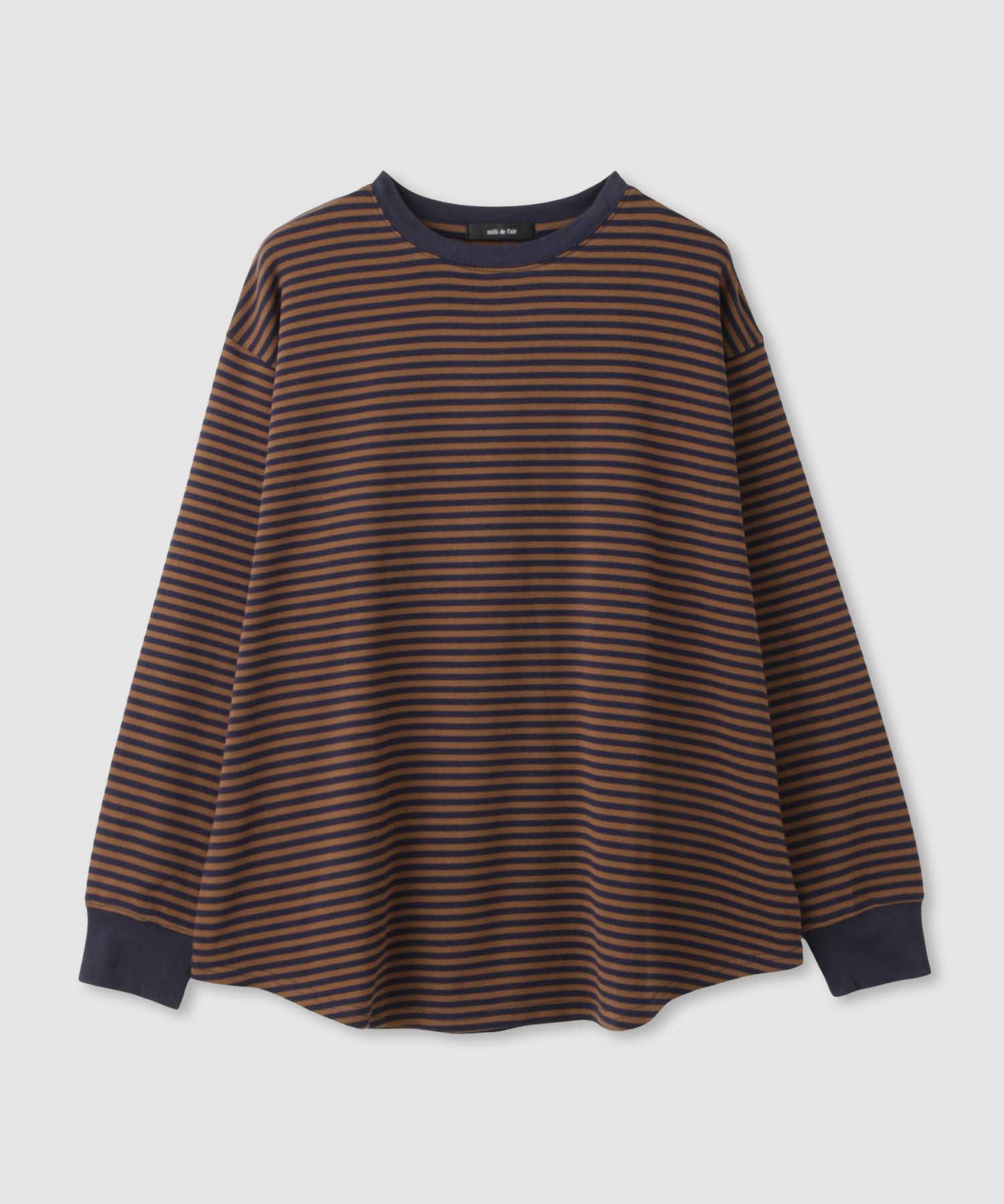 milli de l'air ビッグシルエットカットソー レディース ネコポス 対応商品商品画像-10