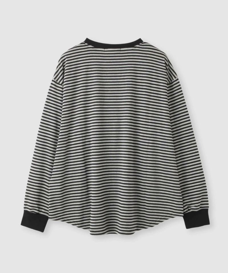 milli de l'air  ビッグシルエットカットソー レディース メール便 対応商品商品画像-11