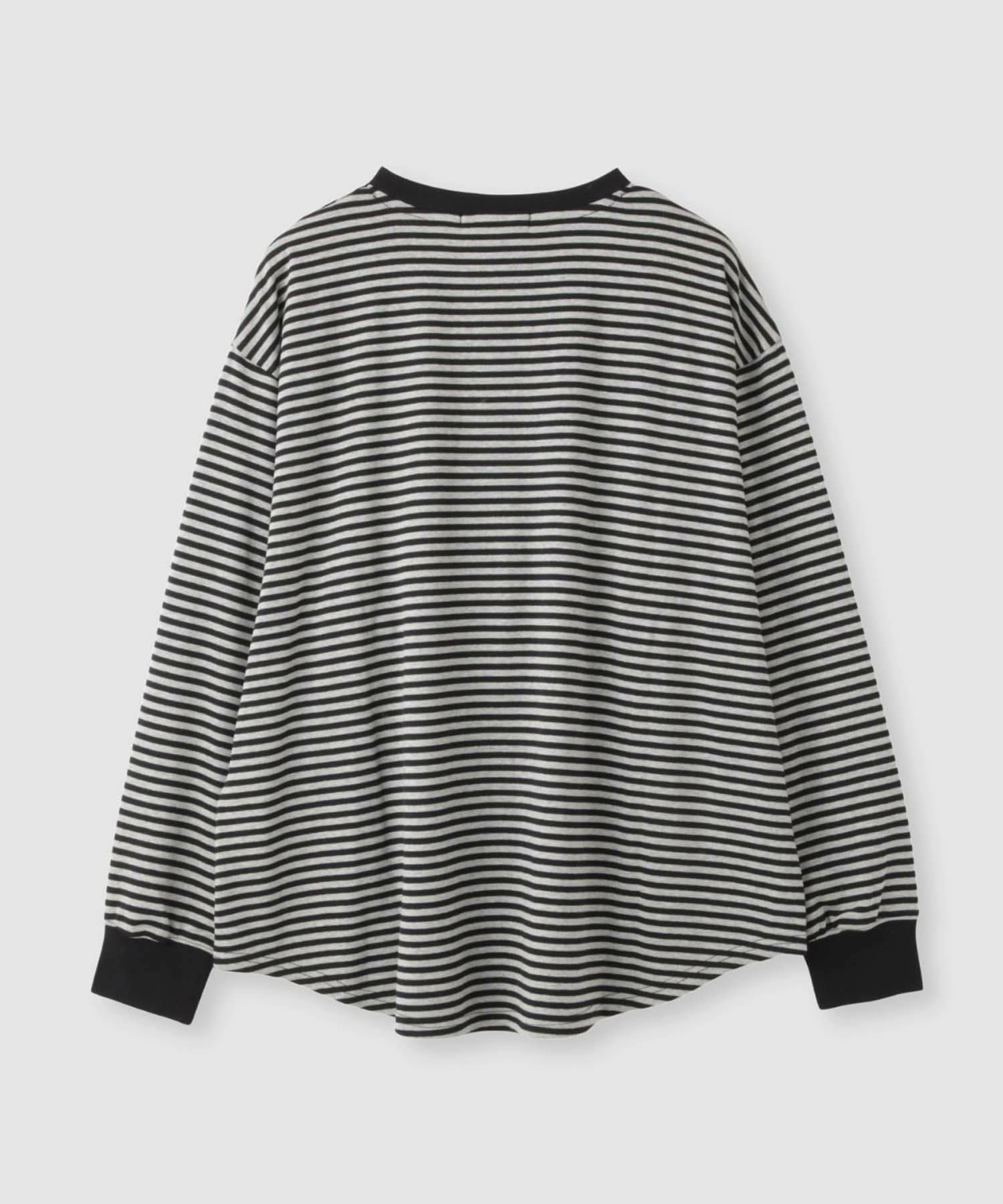 milli de l'air ビッグシルエットカットソー レディース ネコポス 対応商品商品画像-11