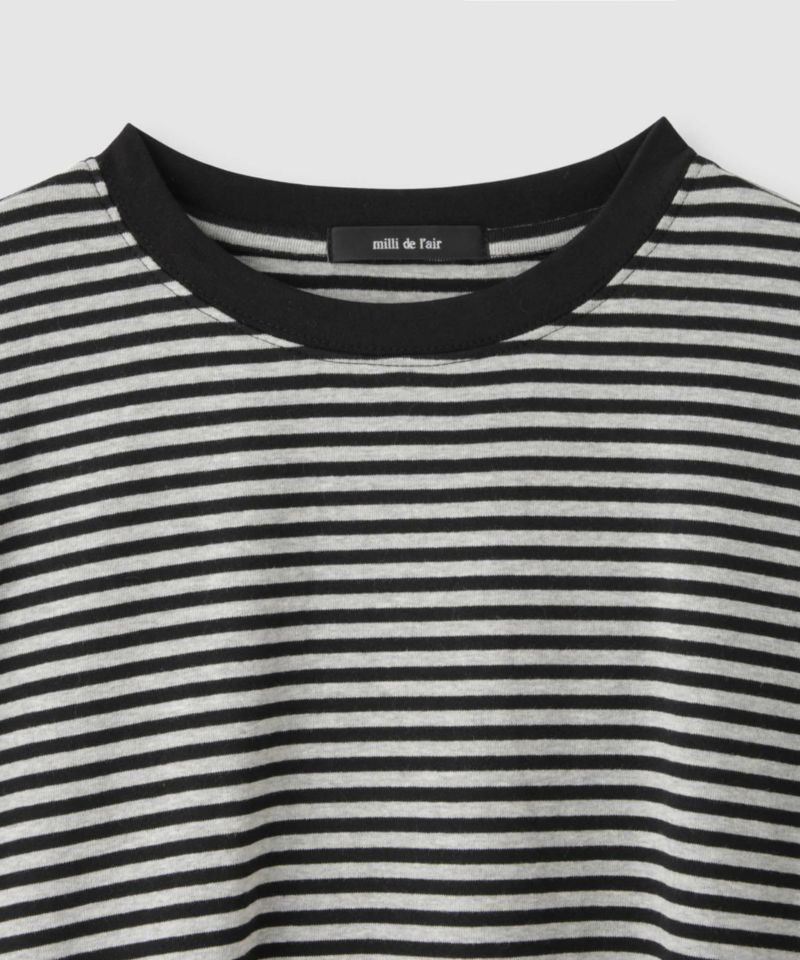 milli de l'air  ビッグシルエットカットソー レディース メール便 対応商品商品画像-12