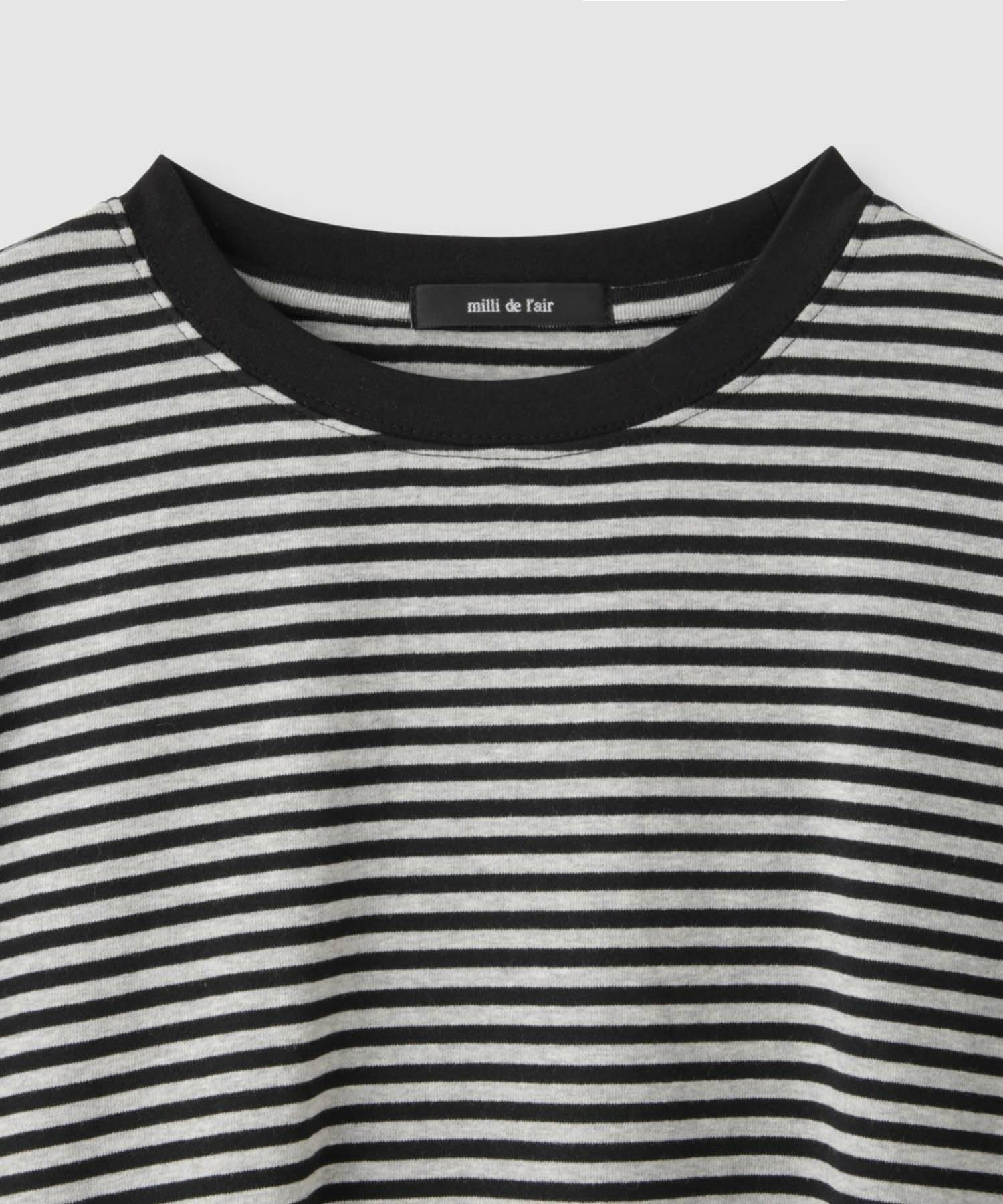 milli de l'air ビッグシルエットカットソー レディース ネコポス 対応商品商品画像-12